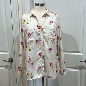 Billy T Floral Top Size XL